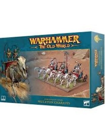 Warhammer Old World: Skeleton Chariots