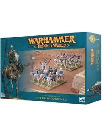 Warhammer Old World: Skeleton Horsemen