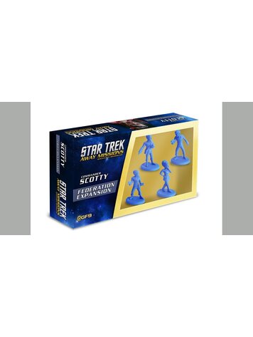 Gale Force Nine Star Trek Away Missions: Commander Scotty Federation Expansion
