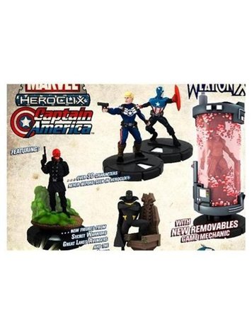 Wizards of the Coast Heroclix Marvel: Captain America Booster box