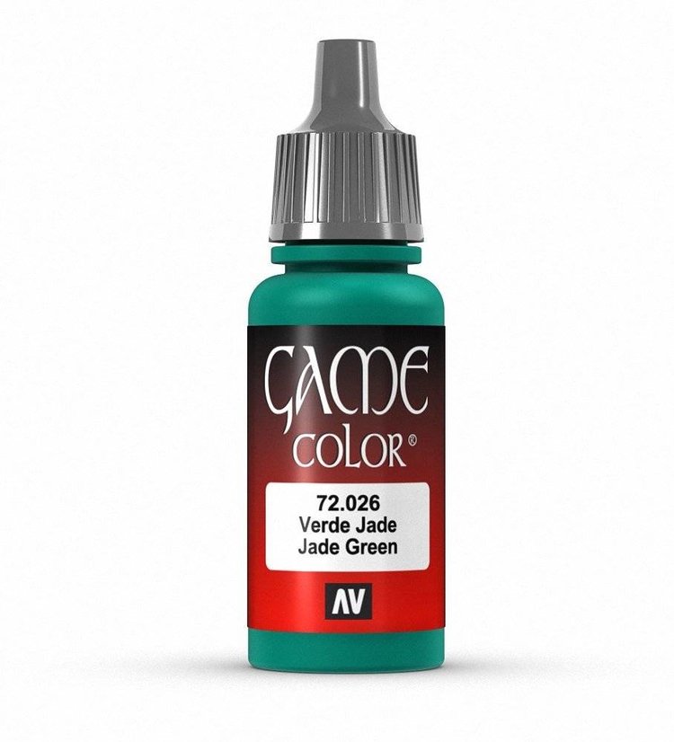Vallejo Vallejo Game Color: Jade Green 72.026