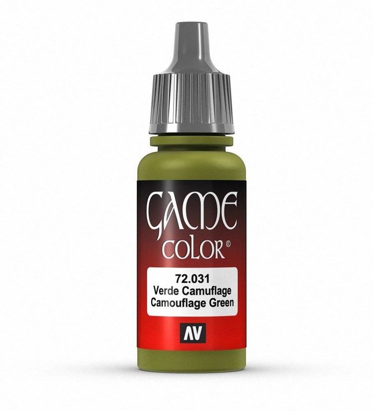 Vallejo Vallejo Game Color: Camouflage Green 72.031