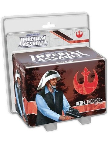 Fantasy Flight STAR WARS Imperial Assault: Rebel Troopers Ally Pack