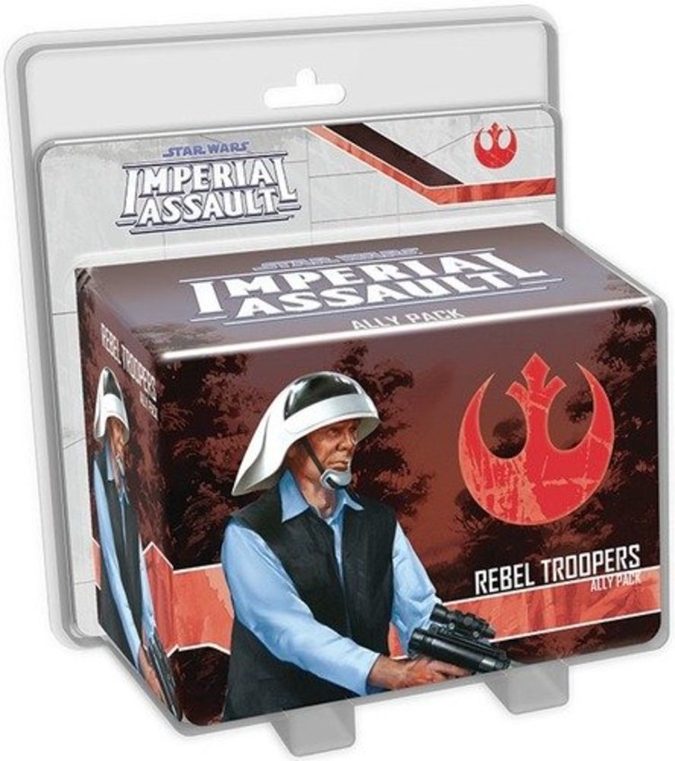Fantasy Flight STAR WARS Imperial Assault: Rebel Troopers Ally Pack