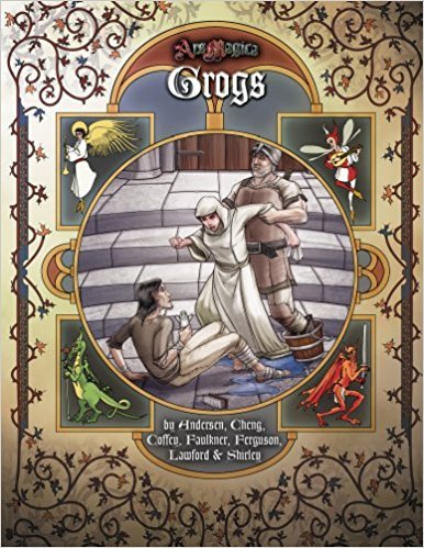 Atlas games Ars Magica RPG: Grogs Hardcover