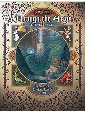 Atlas games Ars Magica RPG: Through The Aegis