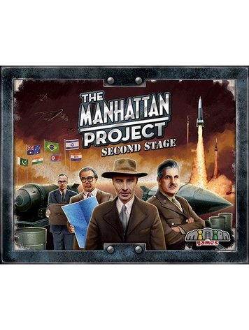 Minion Games The Manhattan Project: Second Stage Expansion