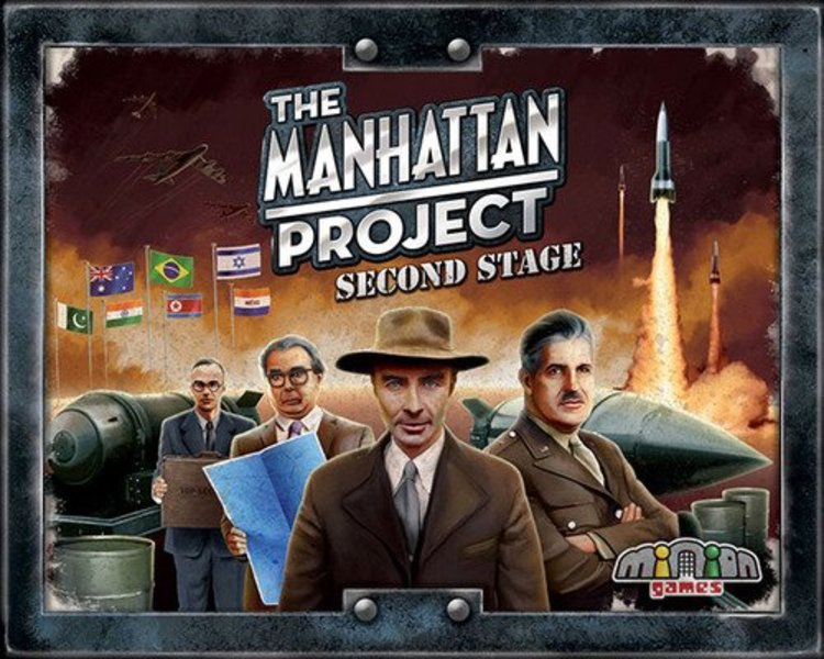 Minion Games The Manhattan Project: Second Stage Expansion