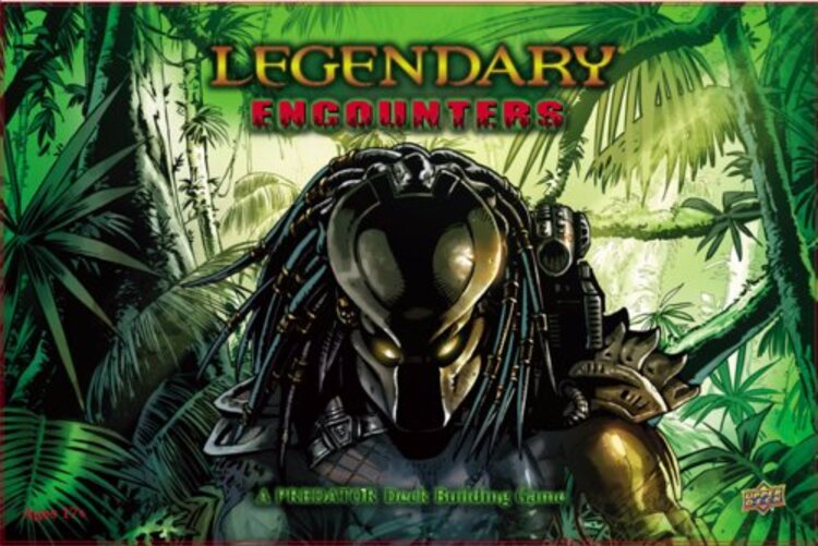 Vintage Legendary Encounters: Predator Core Set (2015)