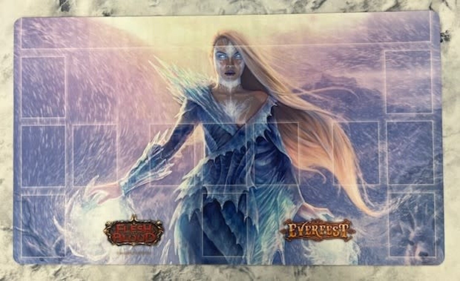 Flesh & Blood: playmat 23.5x14 Everfest 2 - Family Time Games