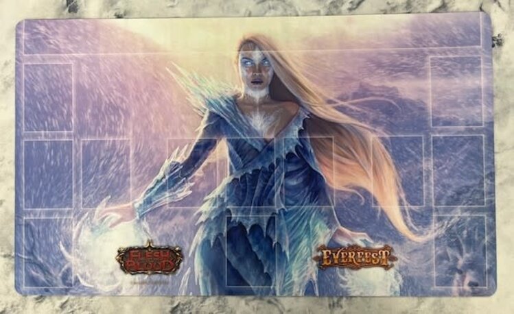 Flesh & Blood: playmat 23.5x14  Everfest 2