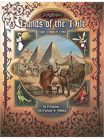 Atlas games Ars Magica RPG: Lands of the Nile