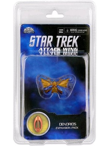 Wizards of the Coast STAR TREK ATTACK WING: DENORIOS