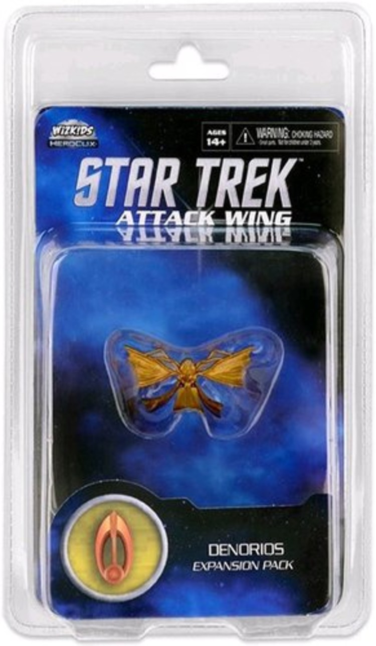 Wizards of the Coast STAR TREK ATTACK WING: DENORIOS