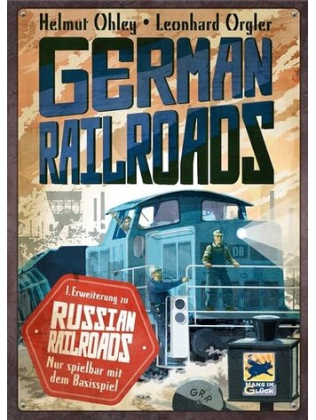 Vintage Russian Railroads: German Railroads Expansion (2015)