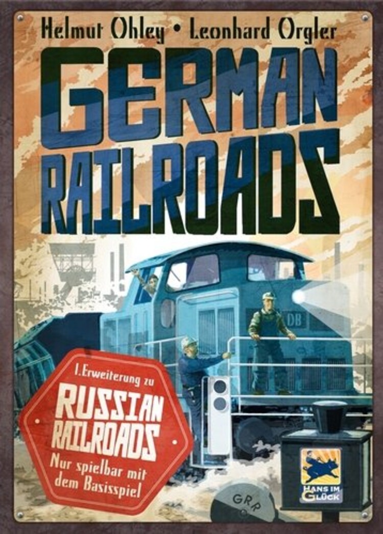 Vintage Russian Railroads: German Railroads Expansion (2015)
