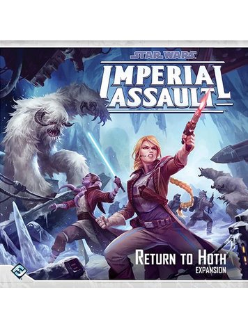 Fantasy Flight Star Wars Imperial Assault: Return To Hoth Campaign Pack
