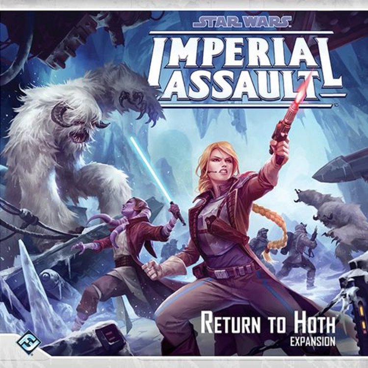 Fantasy Flight Star Wars Imperial Assault: Return To Hoth Campaign Pack