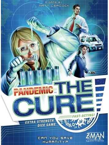Pandemic The Cure (stand alone)