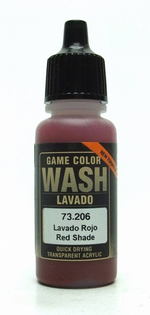 Vallejo Vallejo Wash: Red Wash 73.206
