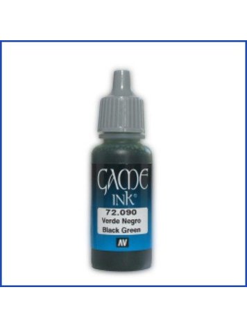 Vallejo Vallejo Ink: Green Ink 72.089