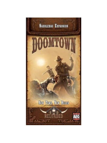 AEG Doomtown Reloaded: New Town, New Rules