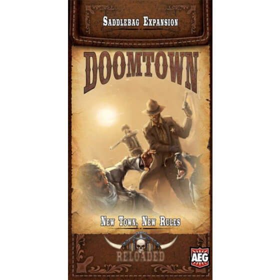 AEG Doomtown Reloaded: New Town, New Rules