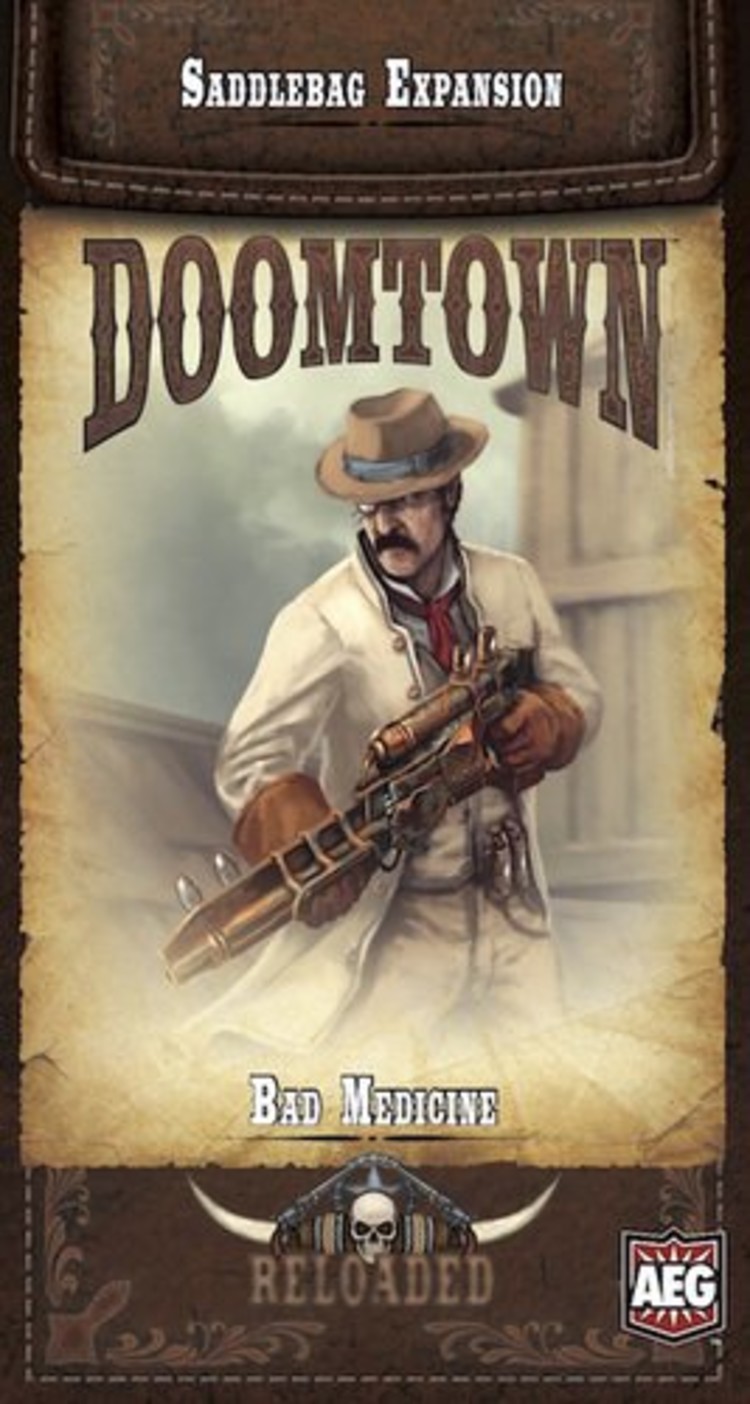 AEG Doomtown Reloaded: Bad Medicine