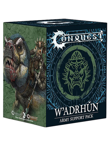 Para Bellum Conquest: W’Adrhun Army Support Pack