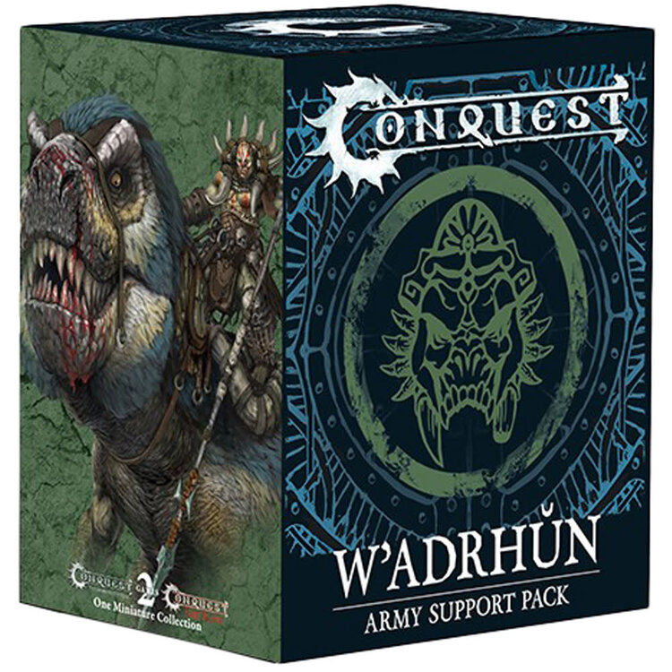 Para Bellum Conquest: W’Adrhun Army Support Pack