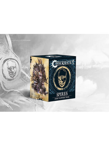 Para Bellum Conquest: Spires Army Support Pack