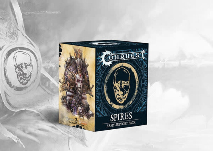 Para Bellum Conquest: Spires Army Support Pack