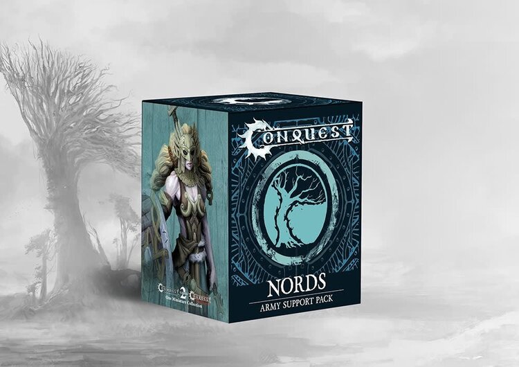 Para Bellum Conquest: Nords Army Support Pack