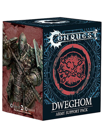 Para Bellum Conquest: Dweghom  Army Support Pack