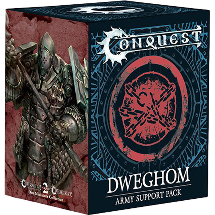 Para Bellum Conquest: Dweghom  Army Support Pack
