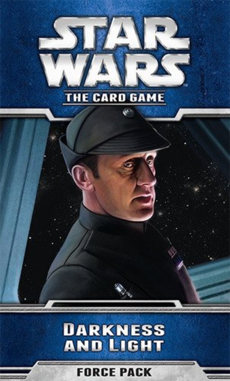 Fantasy Flight Star Wars LCG: Darkness and Light Force Pack