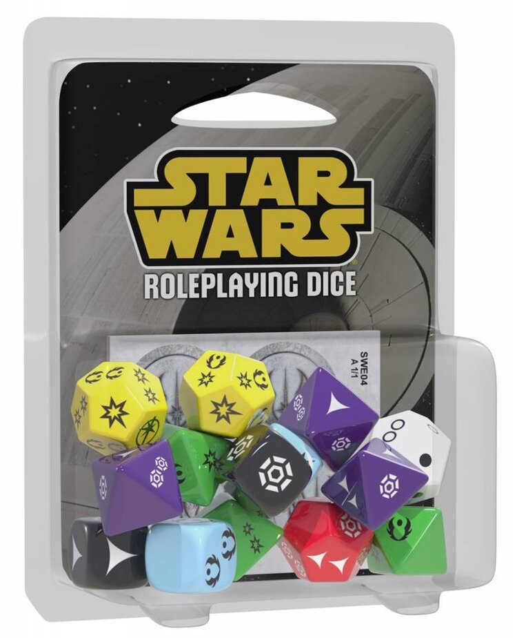 Fantasy Flight Star Wars RPG: Dice