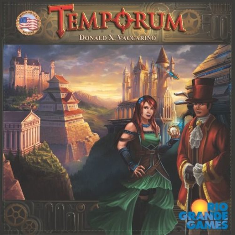 Rio Grande games Temporum
