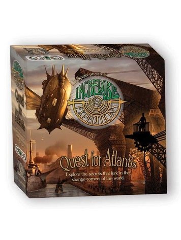 Voodoo bunny Incredible Expeditions: Quest for Atlantis