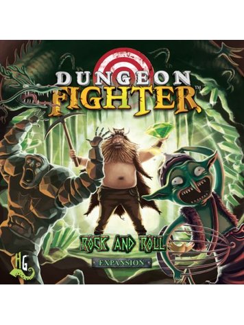 Iello Dungeon Fighter: Rock and Roll