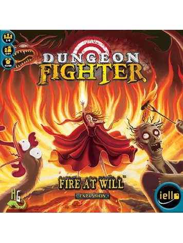Iello Dungeon Fighter: Fire at Will