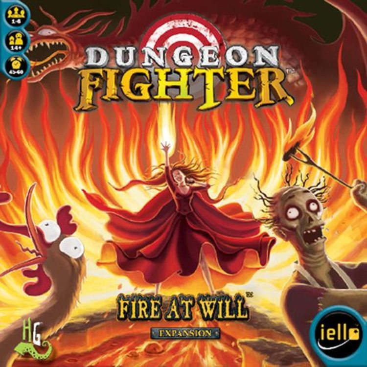 Iello Dungeon Fighter: Fire at Will