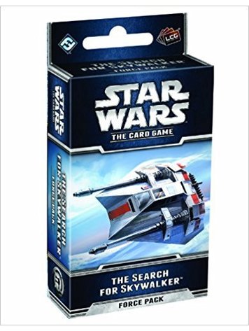 Fantasy Flight Star Wars LCG: The Search for Skywalker Force Pack