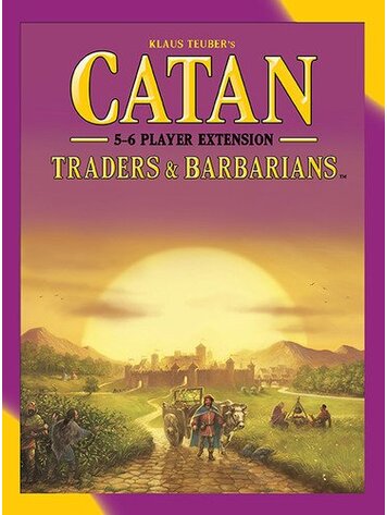 Catan Studio Catan: Traders & Barbarians 5-6 player