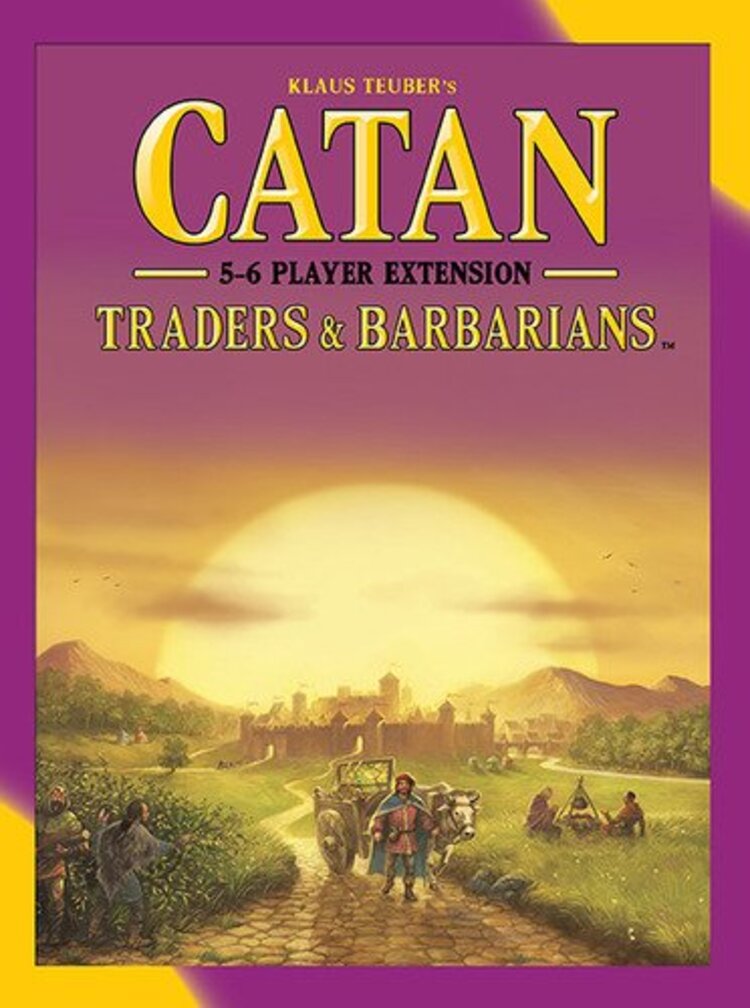 Catan Studio Catan: Traders & Barbarians 5-6 player