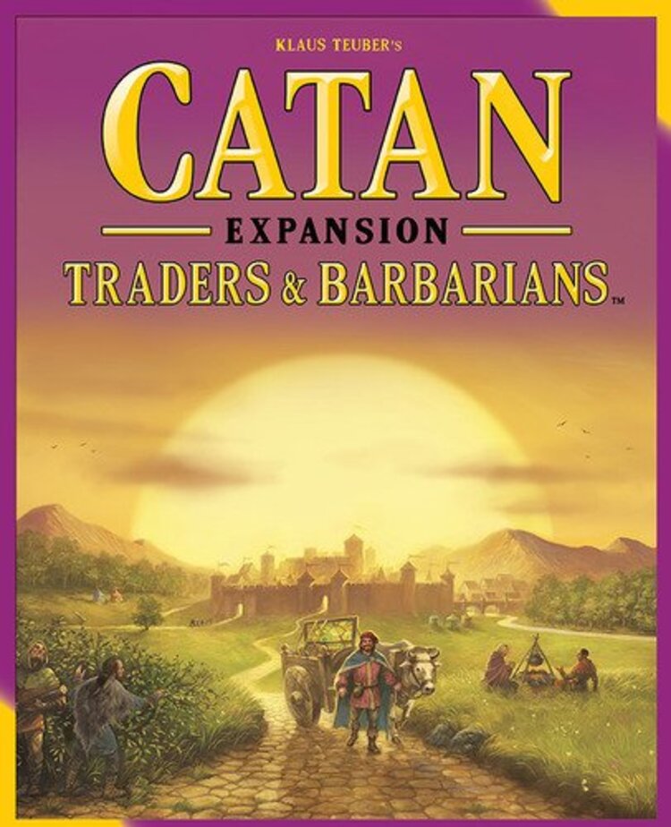 Catan Studio Catan: Traders & Barbarians Expansion