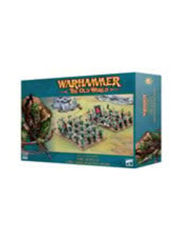 Warhammer Old World: Orc & Goblin Tribes: Orc Arrer Boyz Mobs