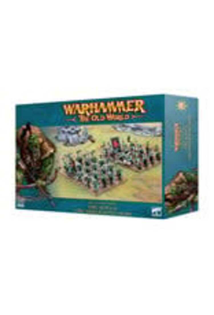 Warhammer Old World: Orc & Goblin Tribes: Orc Arrer Boyz Mobs