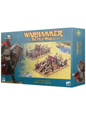 Warhammer Old World: Kingdom of Bretonnia: Men-at-Arms