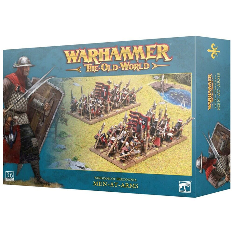 Warhammer Old World: Kingdom of Bretonnia: Men-at-Arms